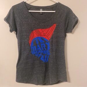 Marvel Yondu I’m Mary Poppins Y’all Fan-Made Loose Fit Typographic Graphic Tee